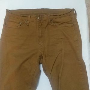 Levi's 541 khakis 34x34 athletic fit